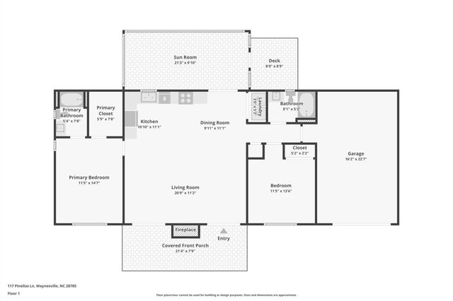 117 Pinellas Lane, Waynesville, NC 28785