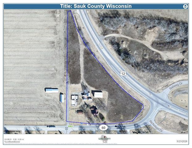 E11312 Highway 60, Sauk City, WI 53583