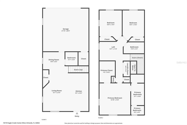 10119 EAGLE CREEK CENTER BOULEVARD, Orlando, FL 32832