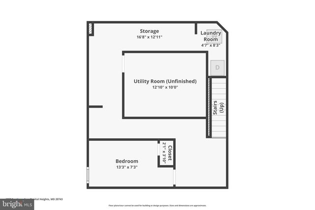 4357 SOUTHERN AVE, Capitol Heights, MD 20743