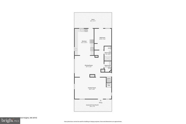 4357 SOUTHERN AVE, Capitol Heights, MD 20743