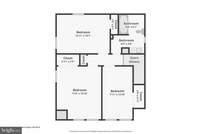 4357 SOUTHERN AVE, Capitol Heights, MD 20743
