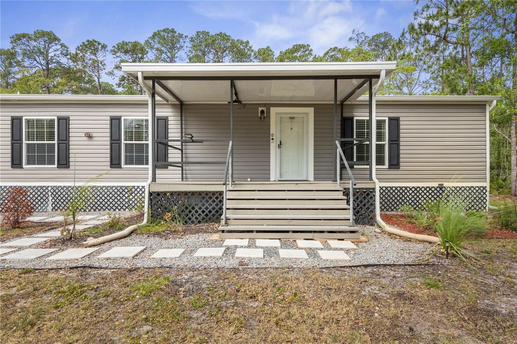 1688 PAPAYA STREET, Bunnell, FL 32110