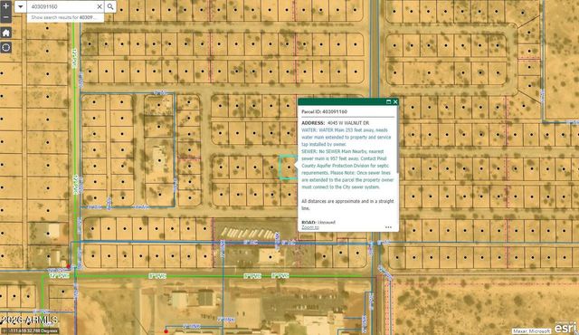 4045 W WALNUT Drive 5, Eloy, AZ 85131