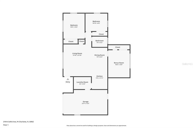 21914 CELLINI AVENUE, Port Charlotte, FL 33952