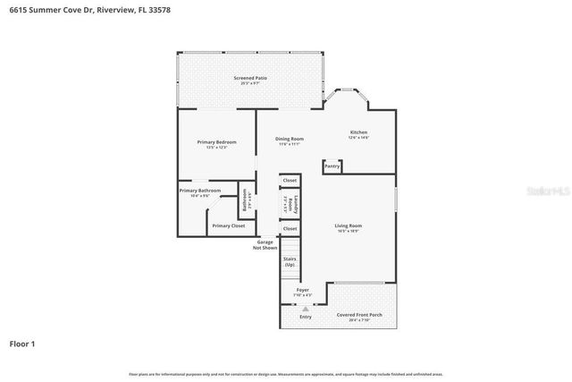 6615 SUMMER COVE DRIVE, Riverview, FL 33578