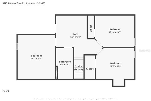 6615 SUMMER COVE DRIVE, Riverview, FL 33578