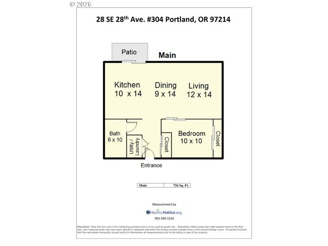 28 Se 28TH Ave 304, Portland, OR 97214