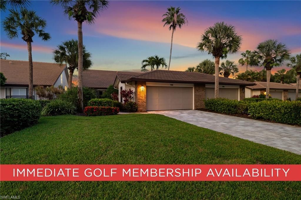 152 Cypress View DR C25, Naples, FL 34113