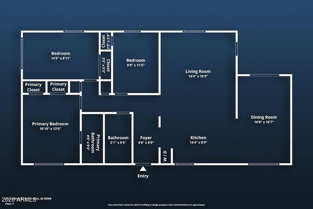 4653 E ALMERIA Road, Phoenix, AZ 85008