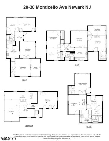 28 Monticello Ave, Newark City, NJ 07106