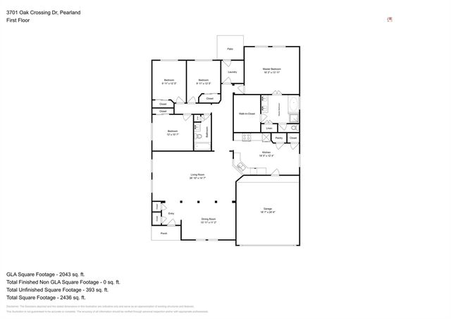 3701 Oak Crossing Drive, Pearland, TX 77581