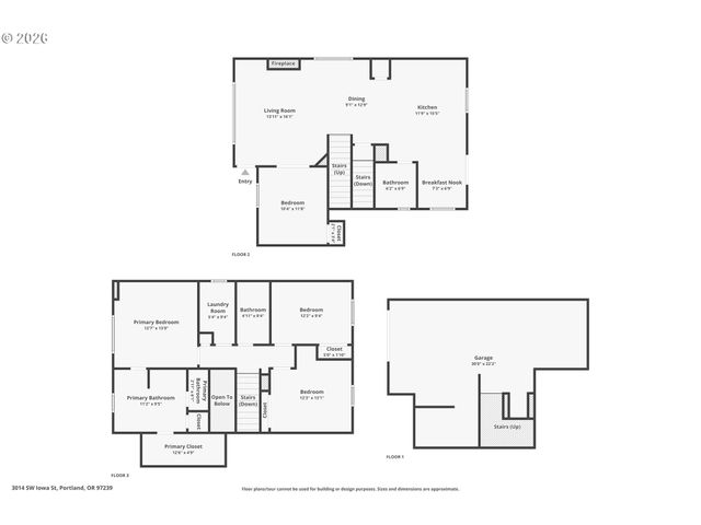 3014 Sw IOWA St, Portland, OR 97239