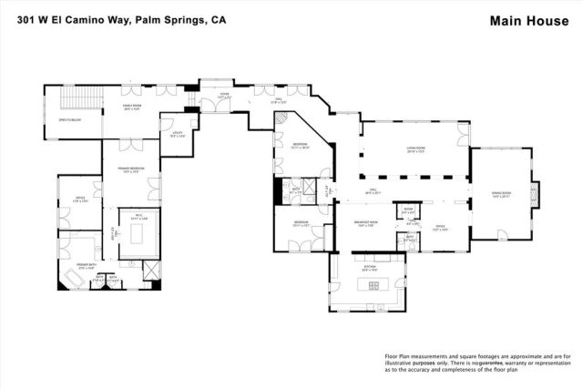 294 W Crestview Drive, Palm Springs, CA 92264