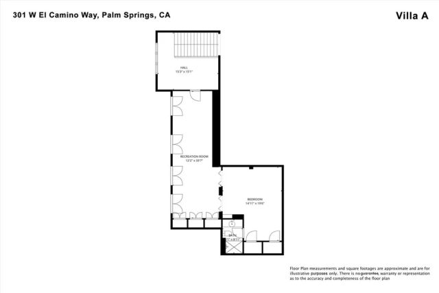 294 W Crestview Drive, Palm Springs, CA 92264