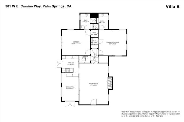 294 W Crestview Drive, Palm Springs, CA 92264