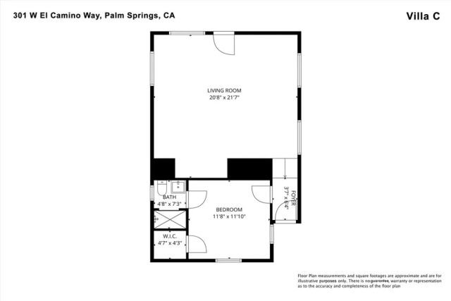 294 W Crestview Drive, Palm Springs, CA 92264