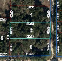 Lot 2 NE 100TH COURT, Bronson, FL 32621