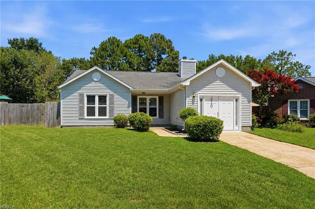 3540 Marvell RD, Virginia Beach, VA 23462