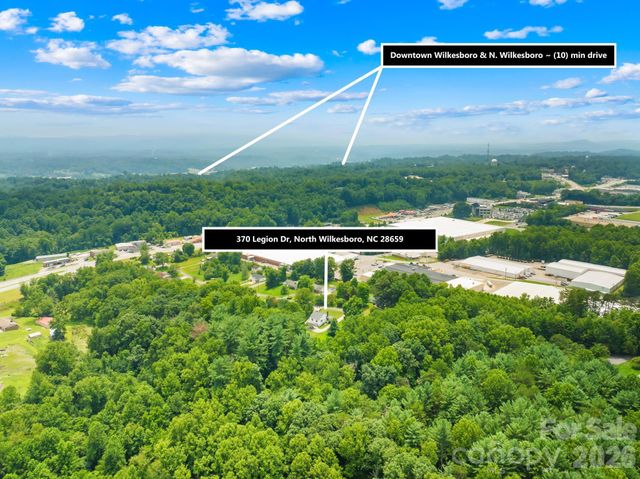 370 Legion Drive, North Wilkesboro, NC 28659
