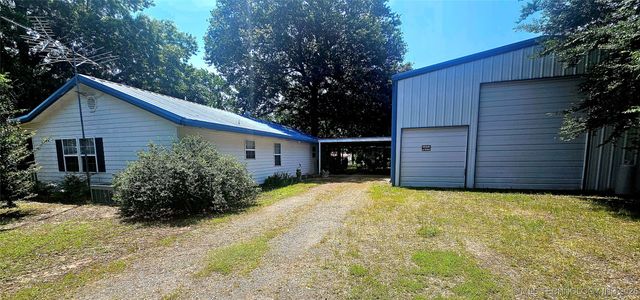 421975 E 1155 Road, Eufaula, OK 74432