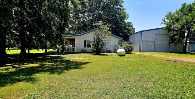 421975 E 1155 Road, Eufaula, OK 74432