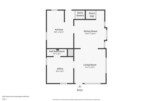 3810 Thomas Avenue N, Minneapolis, MN 55412