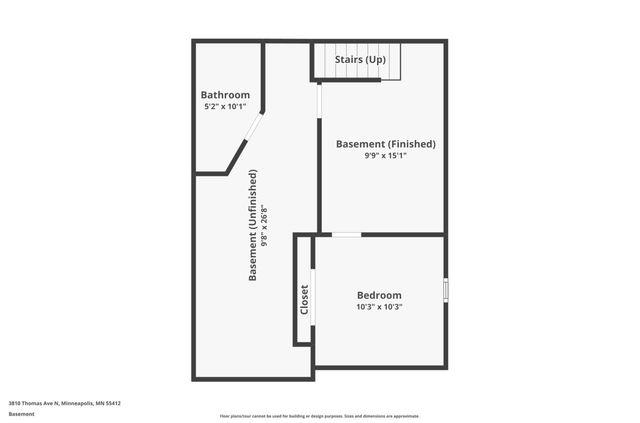 3810 Thomas Avenue N, Minneapolis, MN 55412