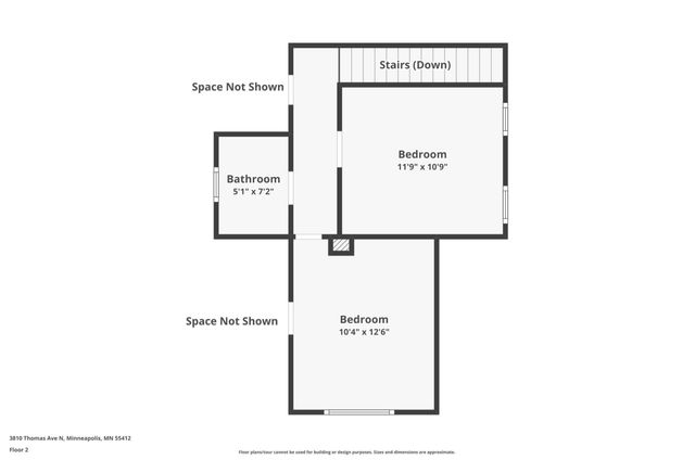 3810 Thomas Avenue N, Minneapolis, MN 55412