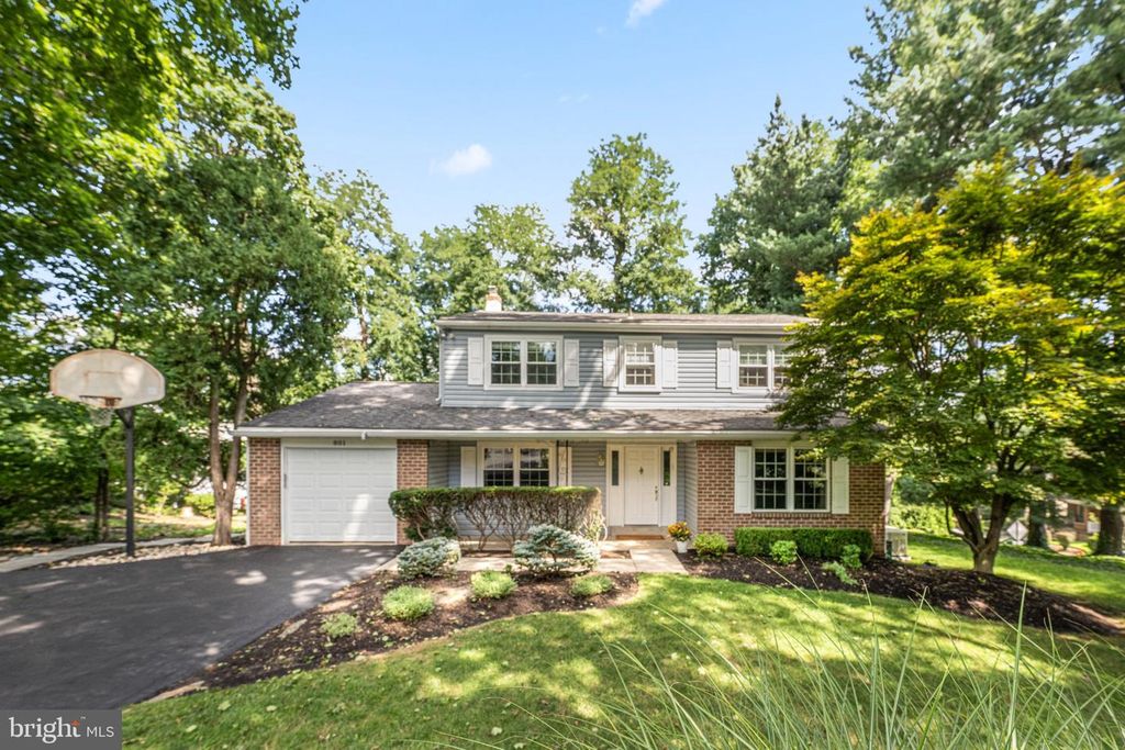 801 PARDEE LN, WYNCOTE, PA 19095 — exterior
