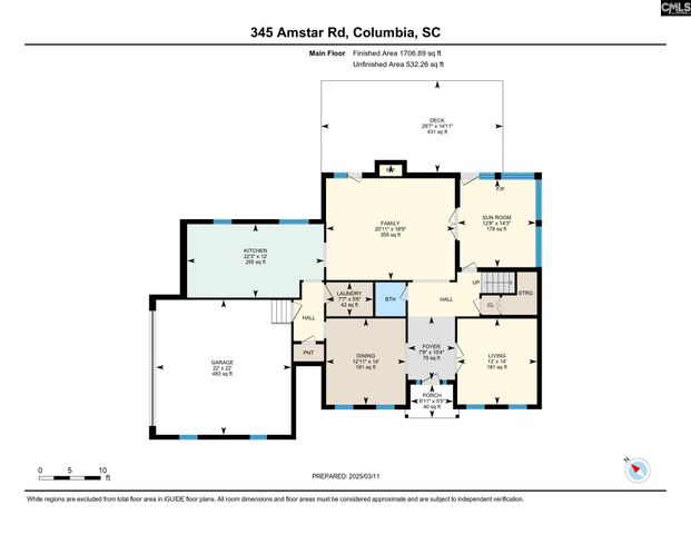 345 Amstar Road, Columbia, SC 29212