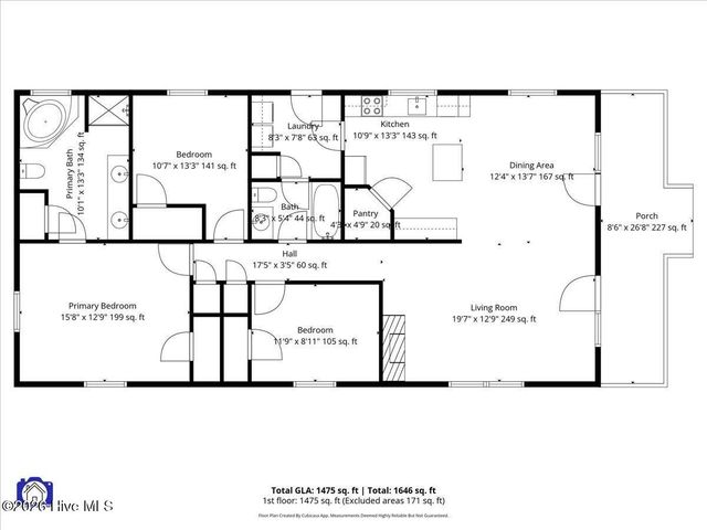 1036 Palm Court SW, Carolina Shores, NC 28467