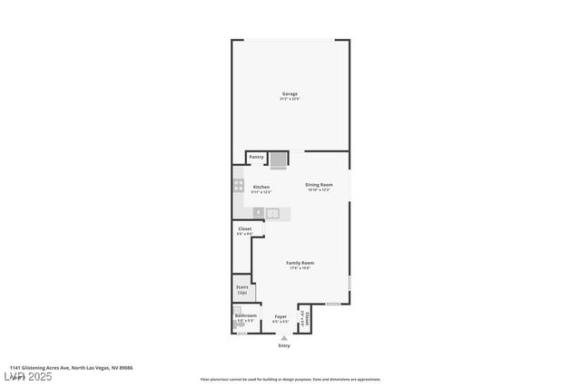 1141 Glistening Acres Avenue, North Las Vegas, NV 89086