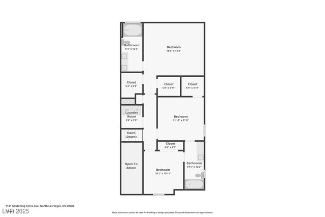 1141 Glistening Acres Avenue, North Las Vegas, NV 89086