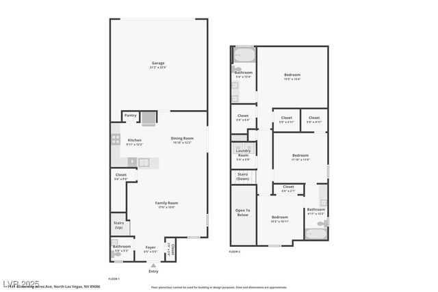 1141 Glistening Acres Avenue, North Las Vegas, NV 89086