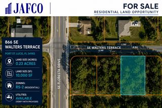 866 SE WALTERS Terrace, Port St. Lucie, FL 34983