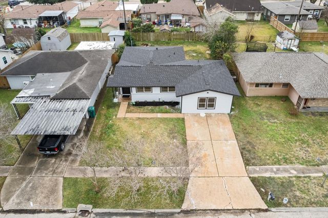 3816 Kaplan Drive, Pasadena, TX 77503