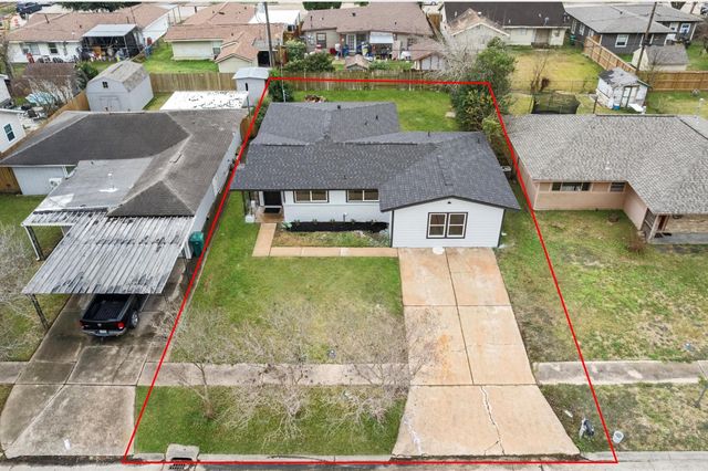 3816 Kaplan Drive, Pasadena, TX 77503