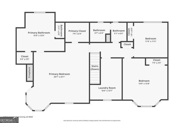 4415 Aaronmoor Lane, Cumming, GA 30040