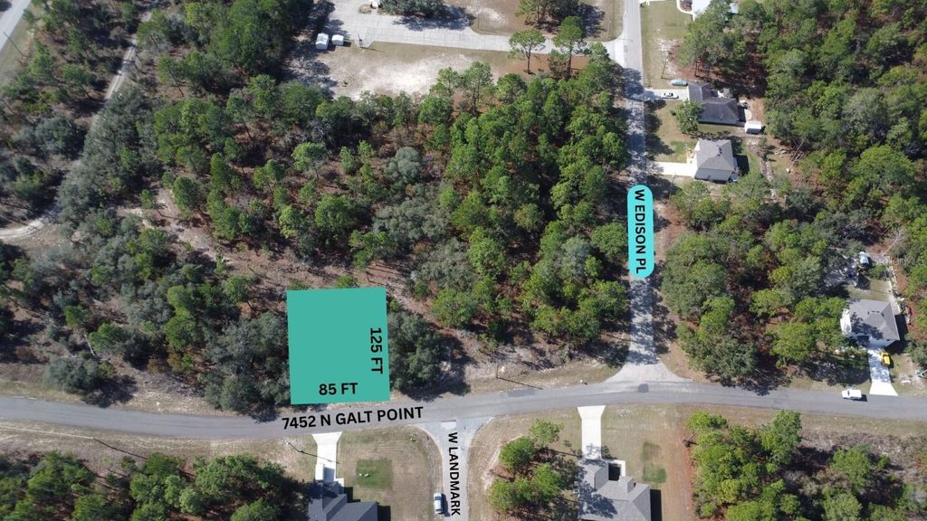 7452 N GALT POINT, Citrus Springs, FL 34434