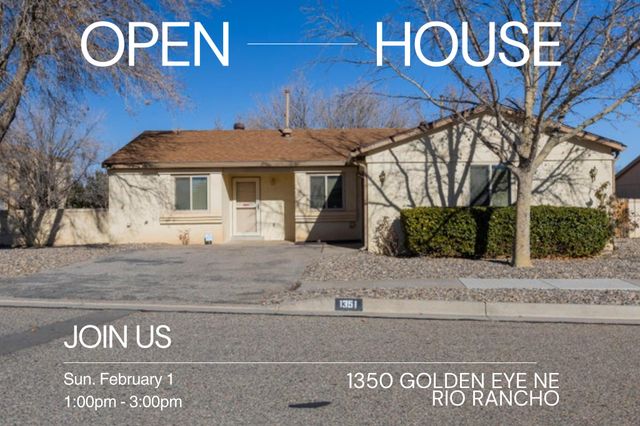 1351 Golden Eye Loop NE, Rio Rancho, NM 87144