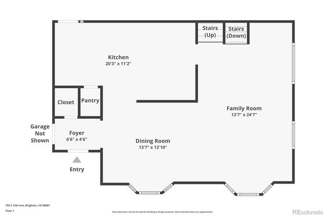 792 S 12th Avenue, Brighton, CO 80601