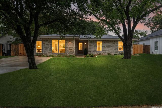 535 BRIGHTWOOD PL, San Antonio, TX 78209