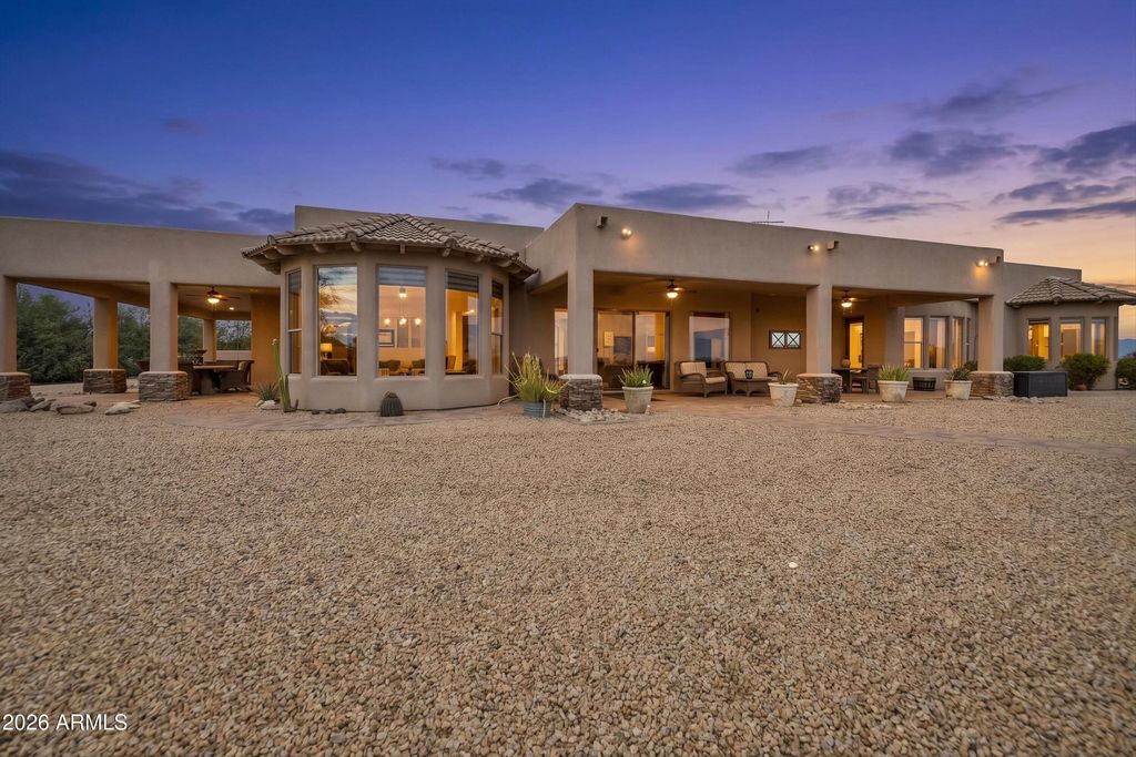 14906 E CHAPAROSA Way, Scottsdale, AZ 85262 — exterior