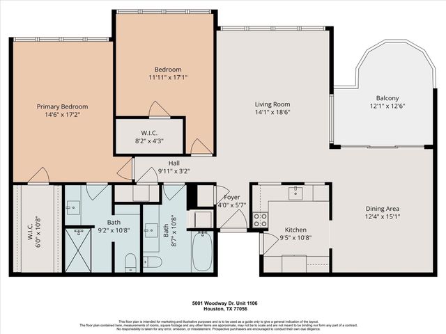 5001 Woodway Drive 1106, Houston, TX 77056