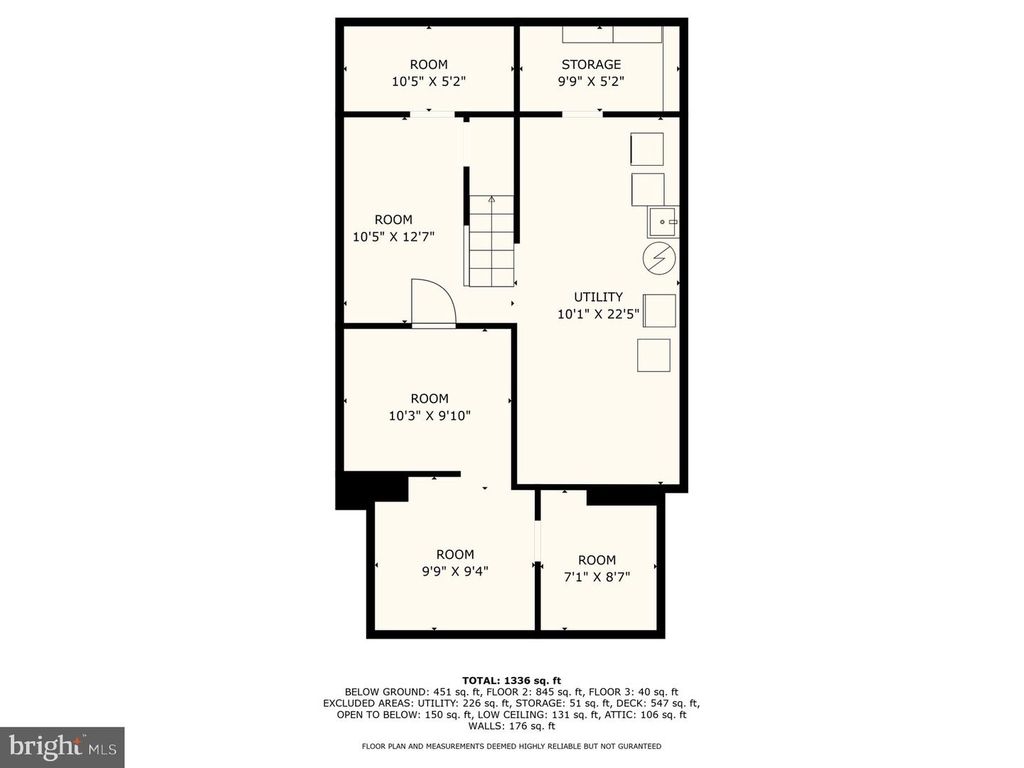 10018 DOLFIELD RD, Owings Mills, MD 21117