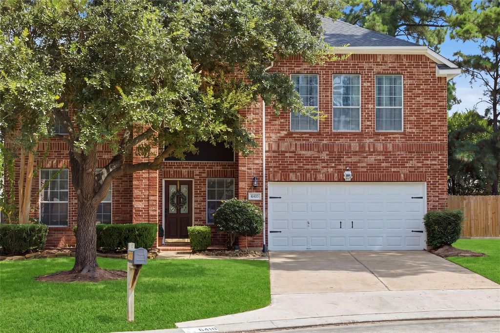 6410 Rose Willow Lane, Spring, TX 77379