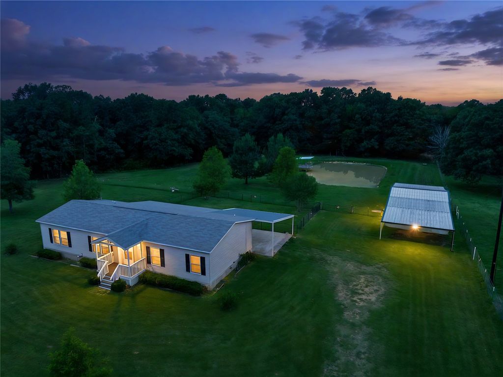 1714 County Road 35780 Road, Arthur City, TX 75411