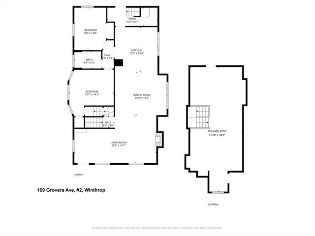 169 Grovers Ave, Winthrop, MA 02152