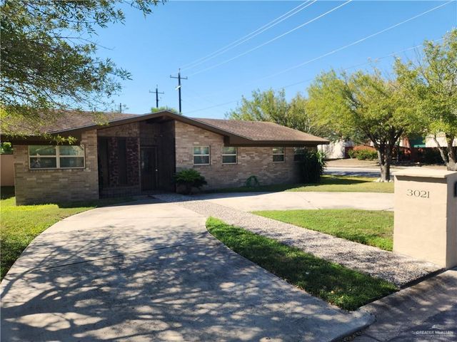 3021 Nyssa Avenue, Mcallen, TX 78501